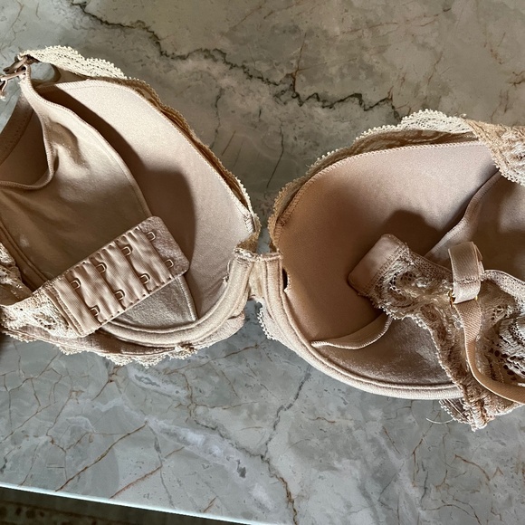 Natori Nude Feathers Nursing Bra 34DD - Picture 4 of 4